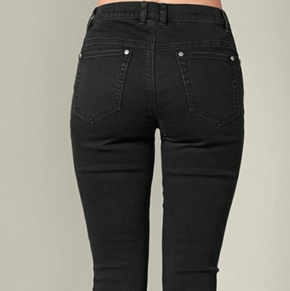 NEW JEWEL RIPPED JEANS - Picture 5 of 5